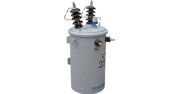 11KV IEC pole mounted transformers