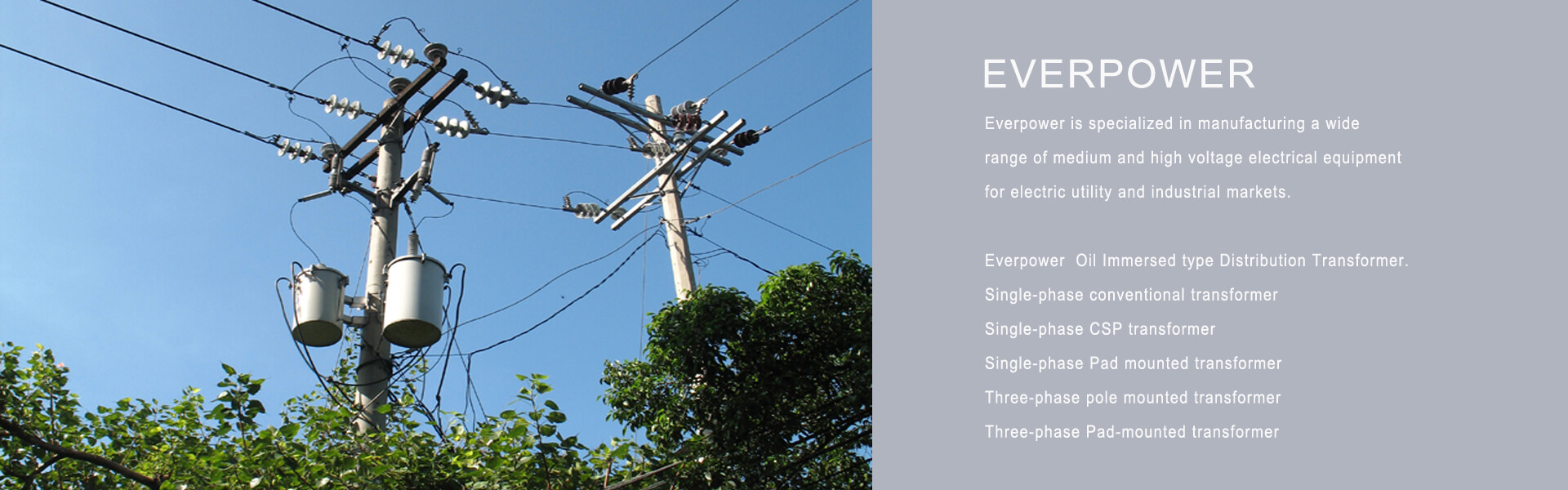 Single-phase transformer