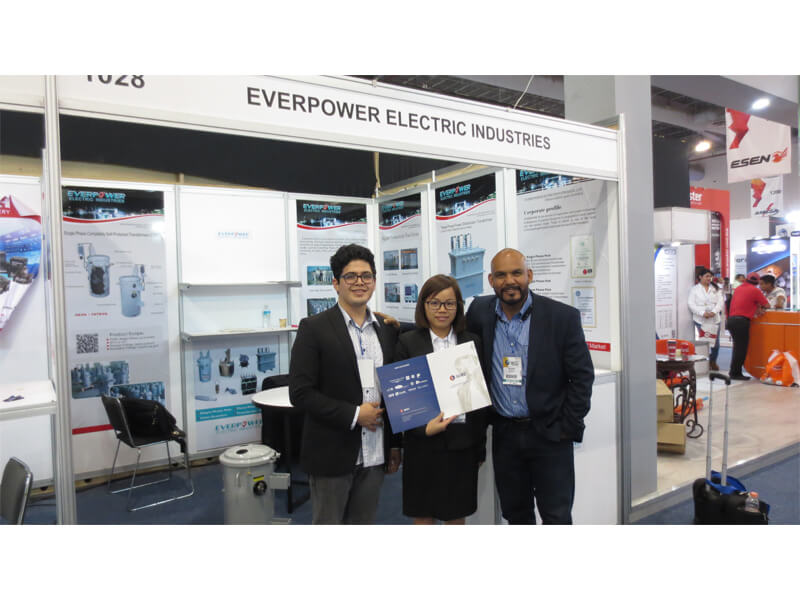 Exposición Expo Electrica internacional 2017