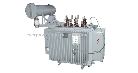 11kv three-phase oil immersed distribution transformer