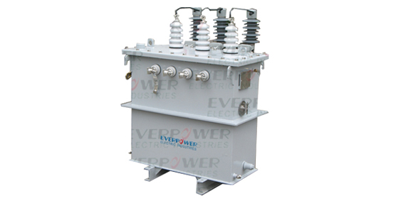 Three phase CSP type transformer