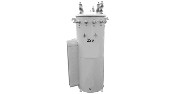 Three Phase Triplex Overhead Distribution Transformers